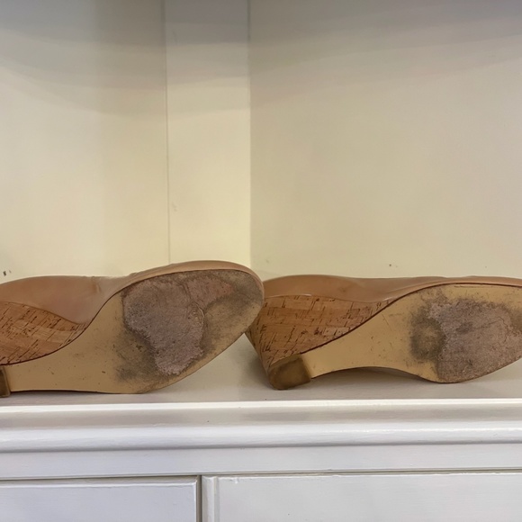 Stuart Weitzman - Nude Corkswoon Wedge - Picture 5 of 5